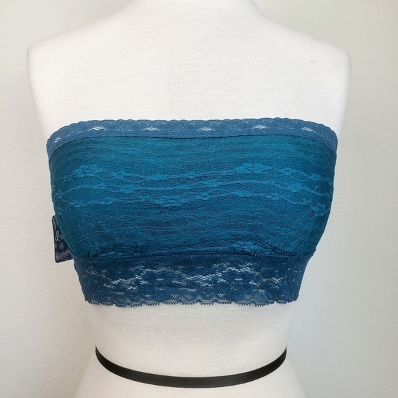 FREE PEOPLE Scallop Lace Bandeau - Picture 2 of 6